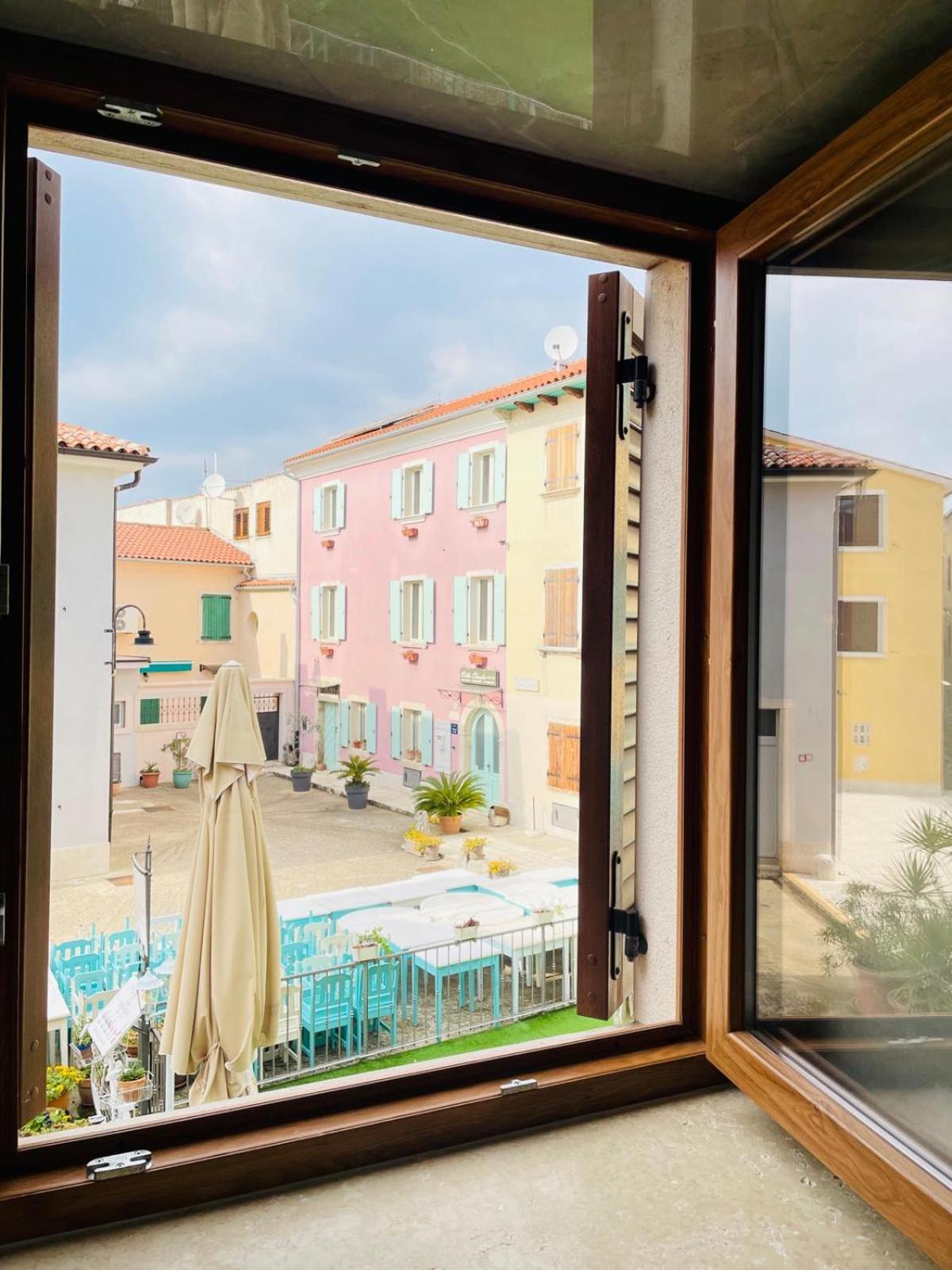 Fazana City Rooms With Free Parking Dış mekan fotoğraf